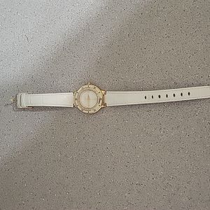 Ecclissi White Goldtone Watch